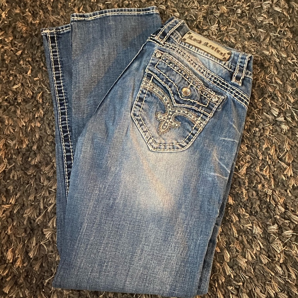 Rock Revival Easy Straight Leg Jeans